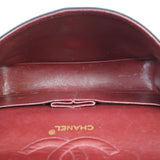 Chanel Classic Double Flap Medium | Black Vintage Lambskin