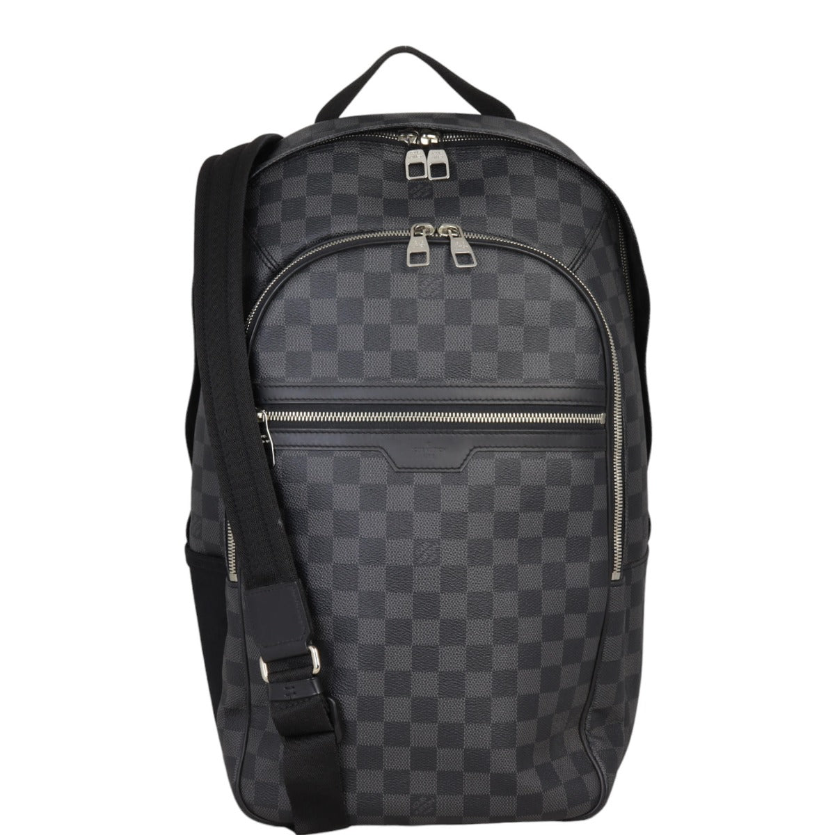 Louis Vuitton Michael Backpack Damier Graphite