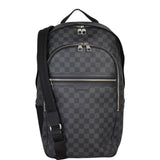 Louis Vuitton Michael Backpack Damier Graphite