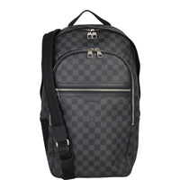 Louis Vuitton Michael Backpack Damier Graphite