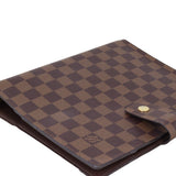 Louis Vuitton Large Ring Agenda Cover Damier Ebene