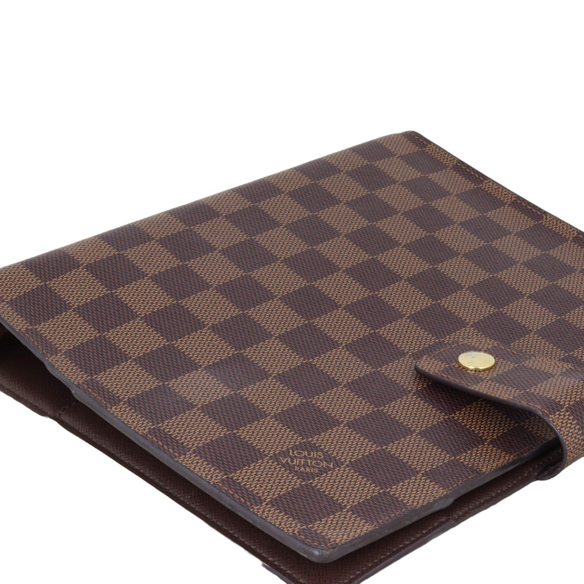 Louis Vuitton Large Ring Agenda Cover Damier Ebene