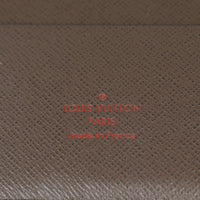Louis Vuitton Large Ring Agenda Cover Damier Ebene