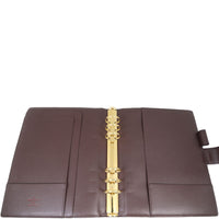 Louis Vuitton Large Ring Agenda Cover Damier Ebene