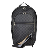 Louis Vuitton Michael Backpack Damier Graphite