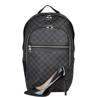 Louis Vuitton Michael Backpack Damier Graphite