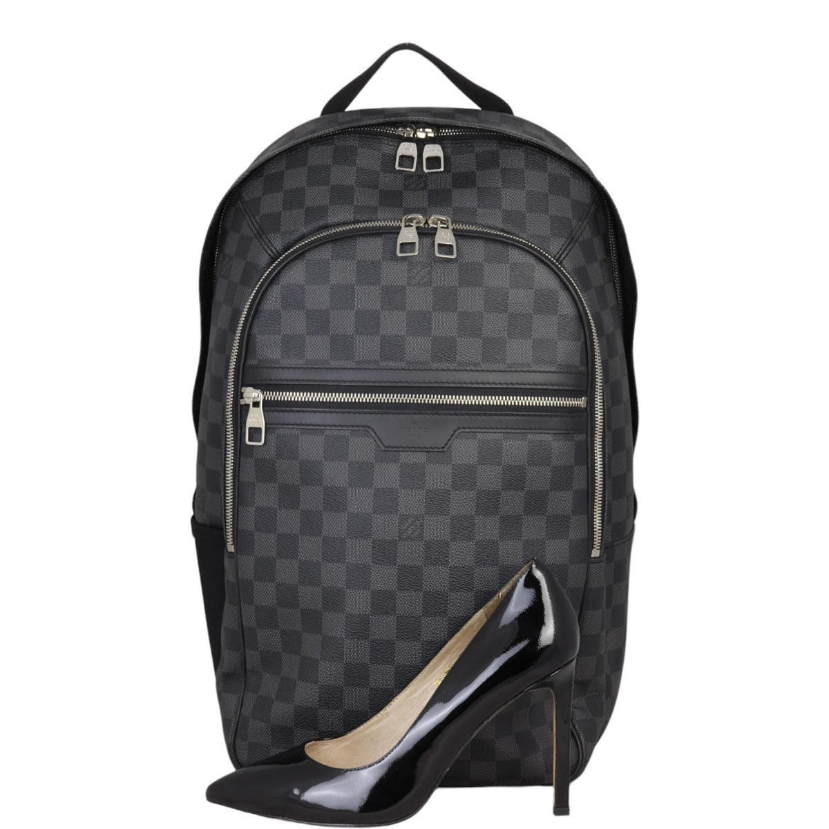 Louis Vuitton Michael Backpack Damier Graphite