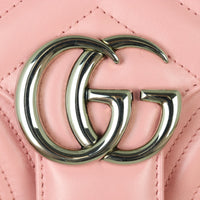 Gucci GG Marmont Matelasse Small Shoulder Bag Hardware
