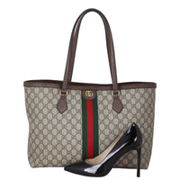Gucci Ophidia GG Supreme Medium Tote