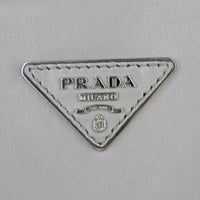 Prada Tassel Twin Pocket Calfskin Tote Small