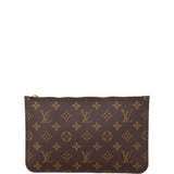 Louis Vuitton Neverfull Pochette Monogram