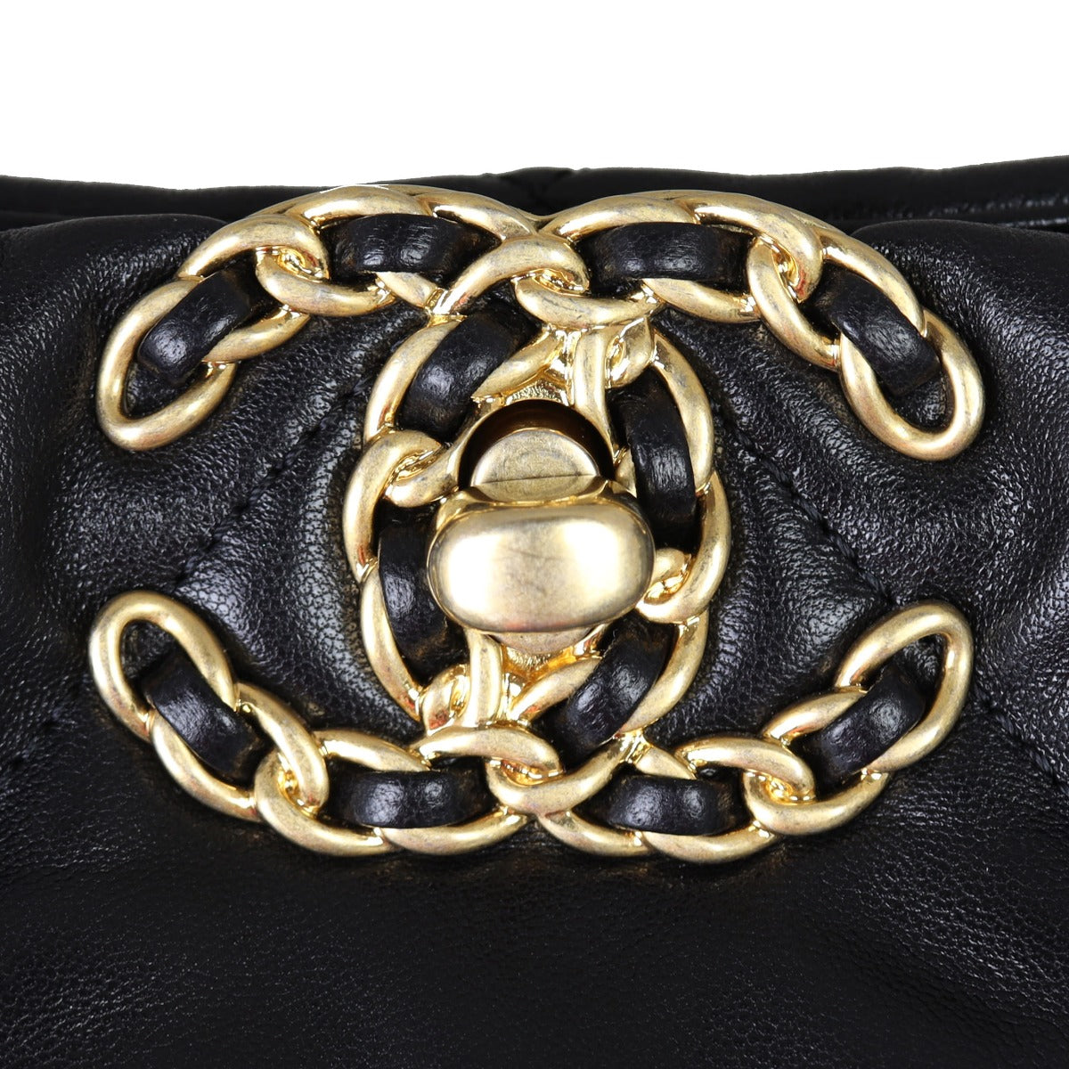 Chanel 19 Shopping Tote Hardware