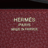 Hermes Birkin 25 Togo Interior Stamp
