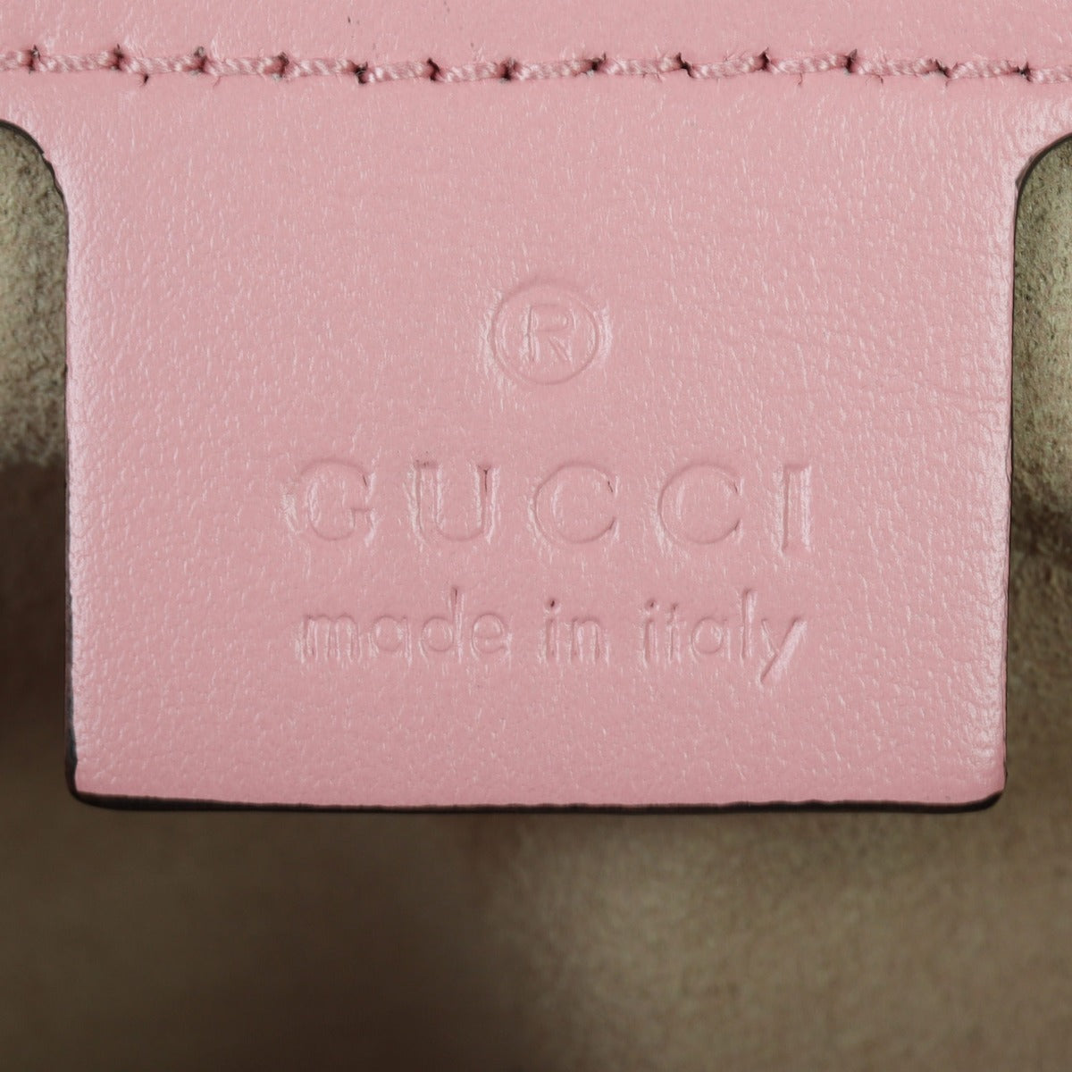 Gucci GG Marmont Matelasse Small Shoulder Bag Made In