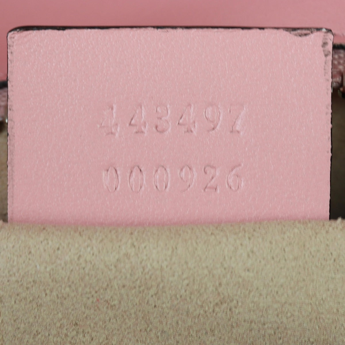 Gucci GG Marmont Matelasse Small Shoulder Bag Date Code