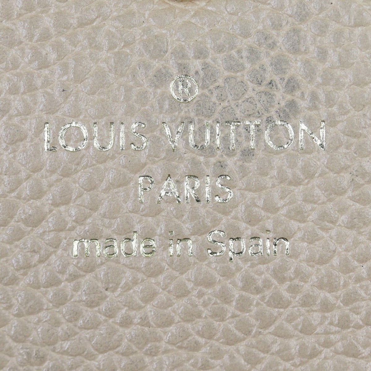 Louis Vuitton Emilie Wallet Monogram Empreinte  Interior Stamp