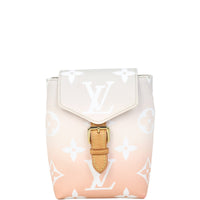 Louis Vuitton Tiny Backpack Monogram Giant By the Pool