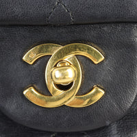 Chanel Classic Double Flap Medium | Black Vintage Lambskin