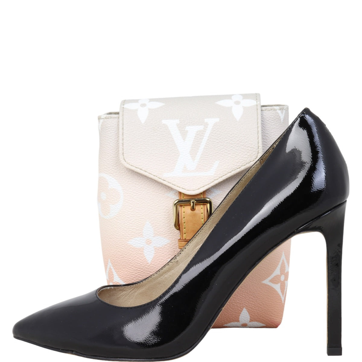 Louis Vuitton Tiny Backpack Monogram Giant By the Pool