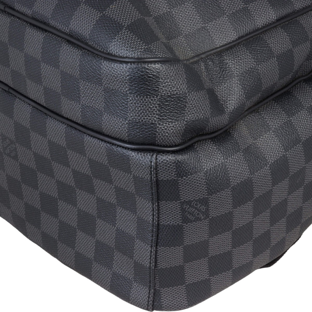 Louis Vuitton Michael Backpack Damier Graphite