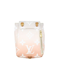 Louis Vuitton Tiny Backpack Monogram Giant By the Pool