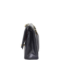 Chanel Classic Double Flap Medium | Black Vintage Lambskin