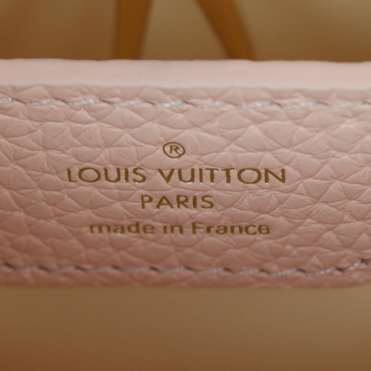 Louis Vuitton Capucines BB