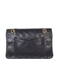 Chanel Classic Double Flap Medium | Black Vintage Lambskin