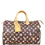 Louis Vuitton Speedy 35 Monogram Watercolor Aquarelle