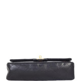 Chanel Classic Double Flap Medium | Black Vintage Lambskin