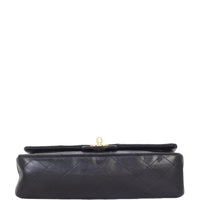 Chanel Classic Double Flap Medium | Black Vintage Lambskin