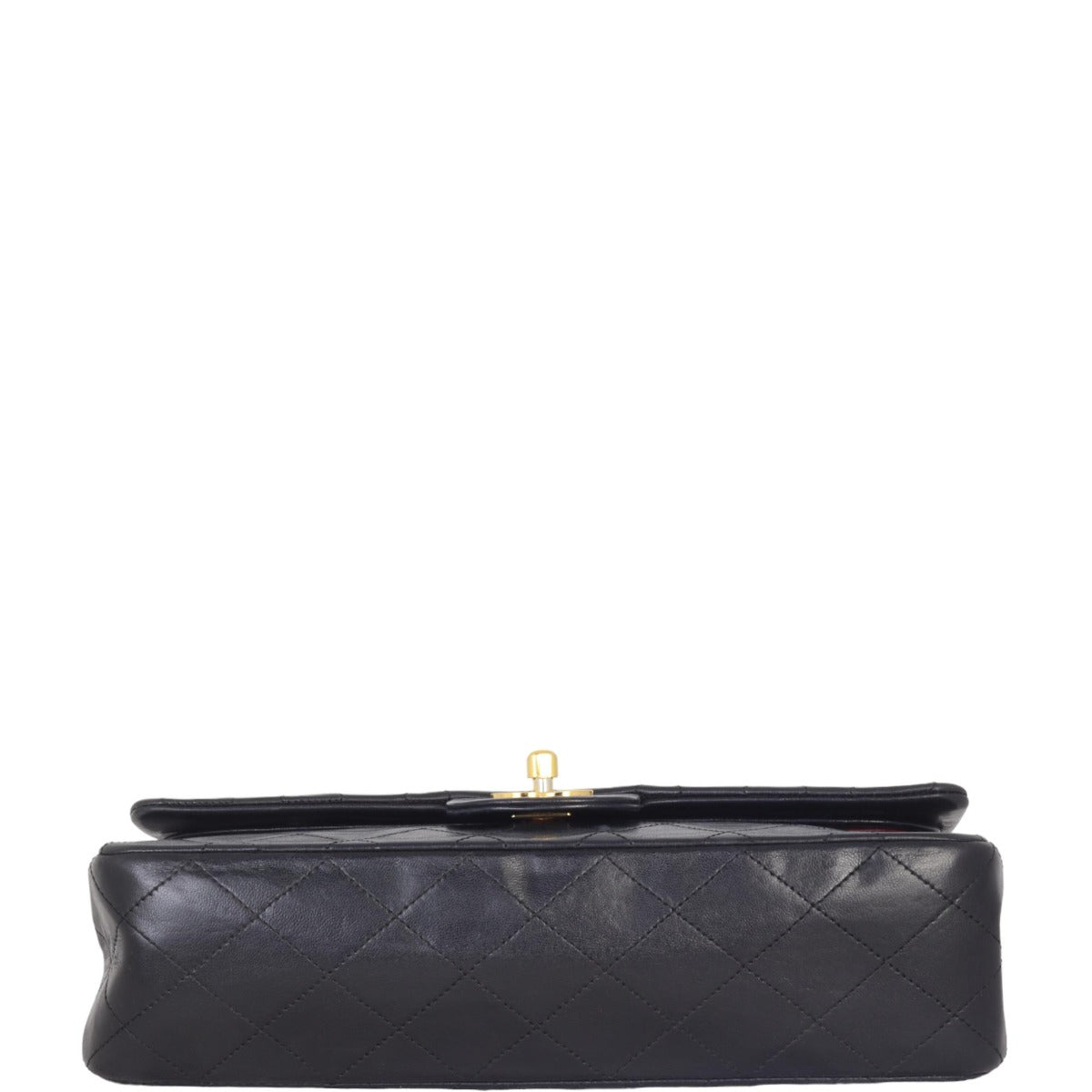 Chanel Classic Double Flap Medium | Black Vintage Lambskin