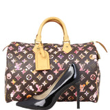 Louis Vuitton Speedy 35 Monogram Watercolor Aquarelle