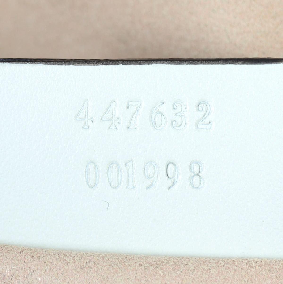 Gucci GG Marmont Small Camera Bag Date Code