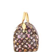 Louis Vuitton Speedy 35 Monogram Watercolor Aquarelle