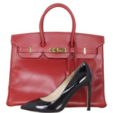 Hermes Birkin 35 Box Calf