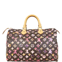 Louis Vuitton Speedy 35 Monogram Watercolor Aquarelle