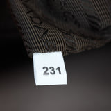 Prada Tassel Twin Pocket Calfskin Tote Small