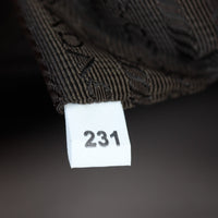 Prada Tassel Twin Pocket Calfskin Tote Small