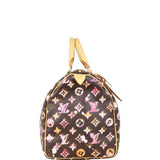 Louis Vuitton Speedy 35 Monogram Watercolor Aquarelle