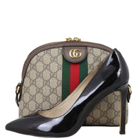 Gucci Ophidia GG Supreme Small Shoulder Bag