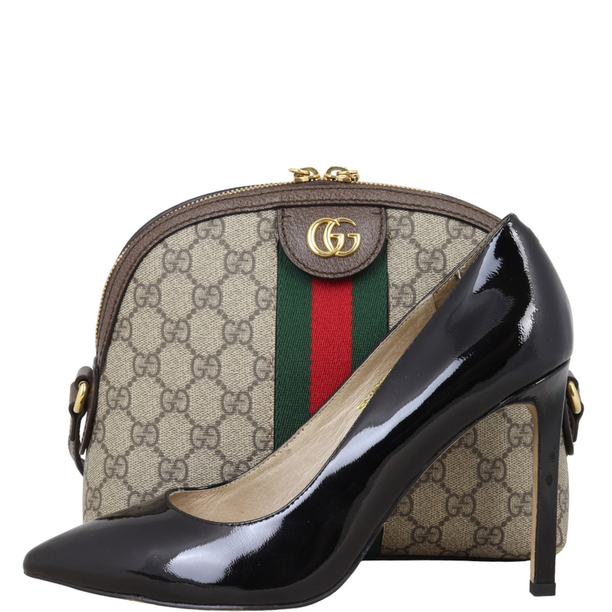 Gucci Ophidia GG Supreme Small Shoulder Bag