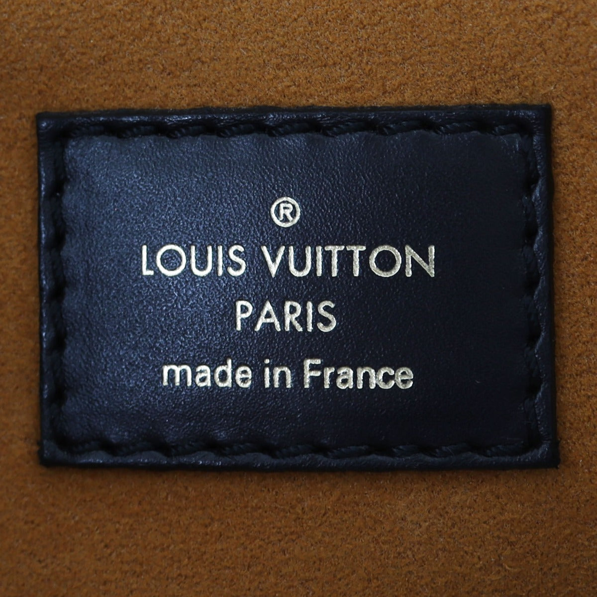Louis Vuitton OnTheGo GM Monogram Empreinte Giant Interior Stamp