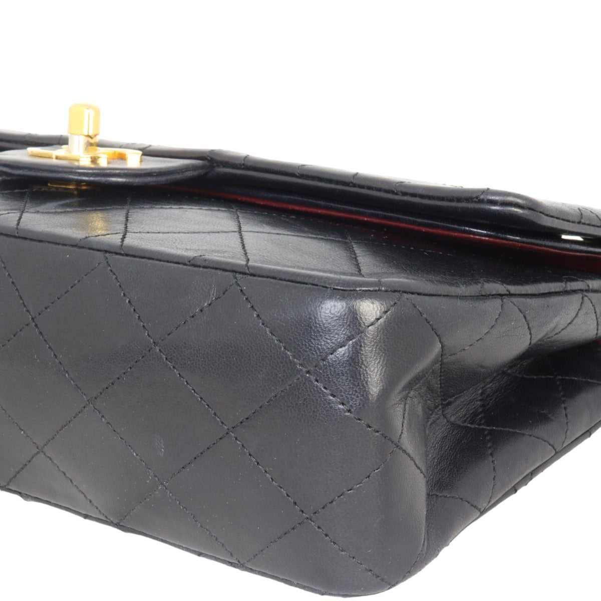 Chanel Classic Double Flap Medium | Black Vintage Lambskin