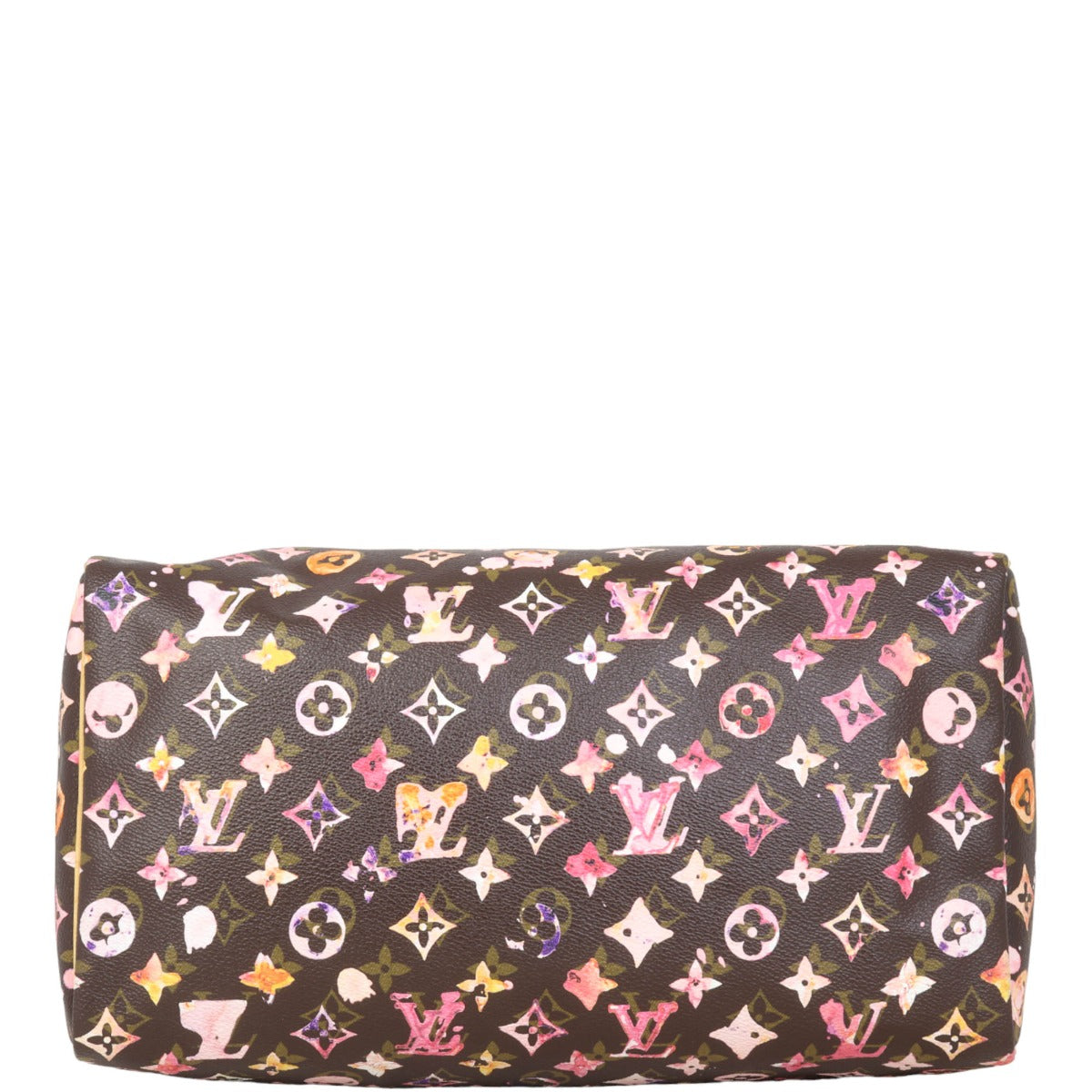 Louis Vuitton Speedy 35 Monogram Watercolor Aquarelle