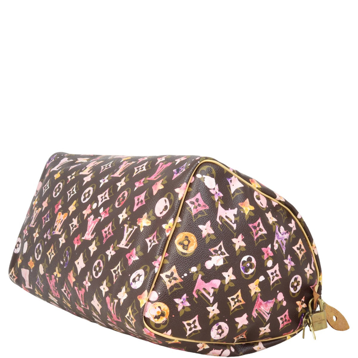Louis Vuitton Speedy 35 Monogram Watercolor Aquarelle