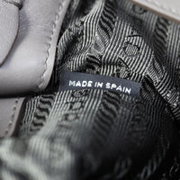 Prada Tassel Twin Pocket Calfskin Tote Small