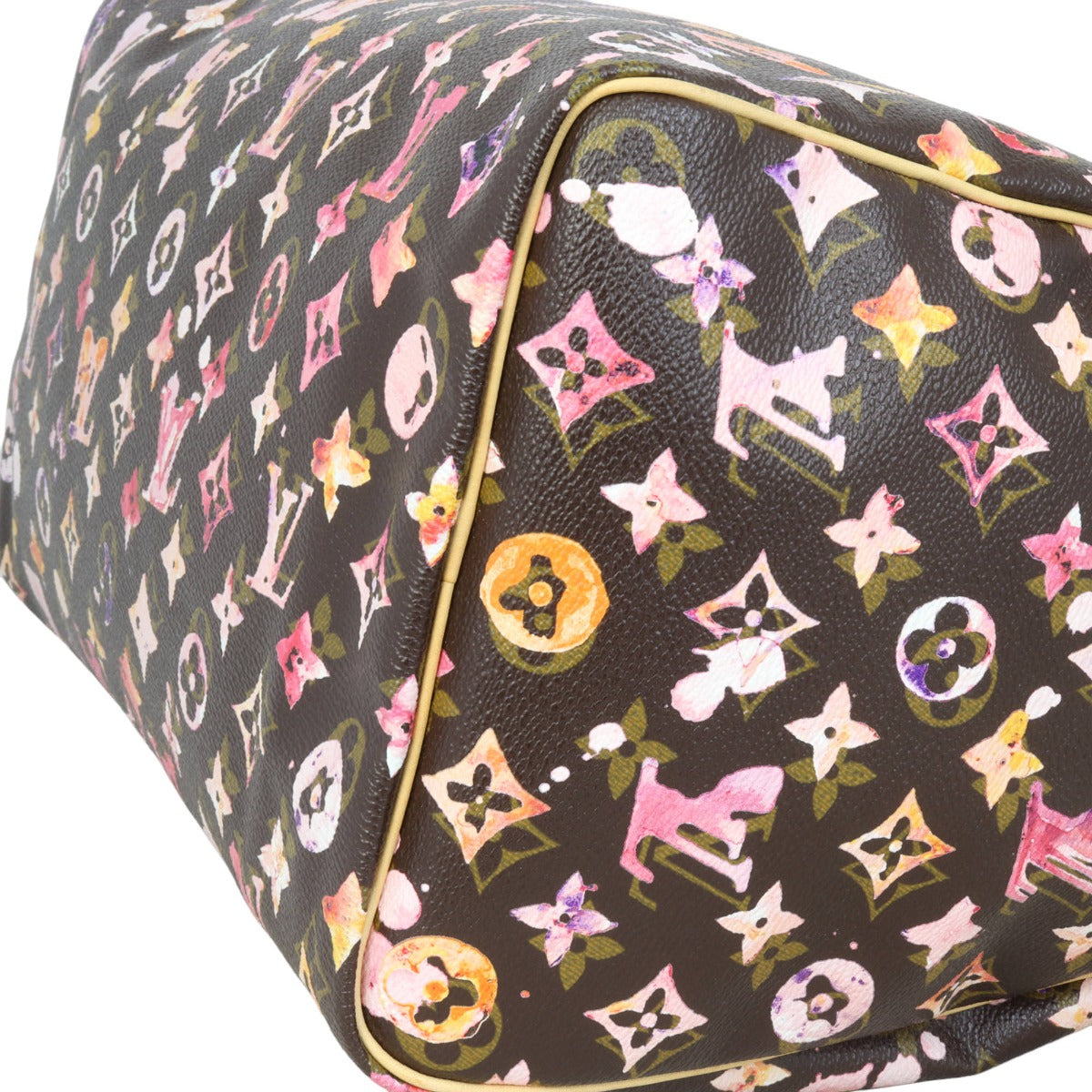 Louis Vuitton Speedy 35 Monogram Watercolor Aquarelle