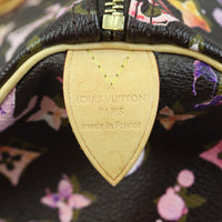 Louis Vuitton Speedy 35 Monogram Watercolor Aquarelle
