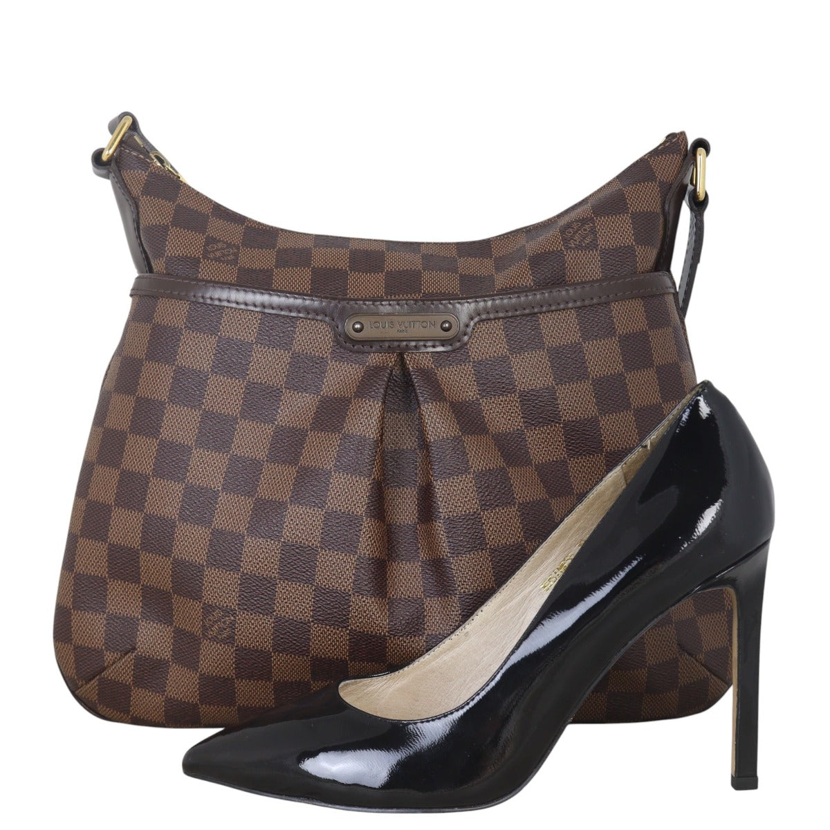 Louis Vuitton Bloomsbury PM Damier Ebene